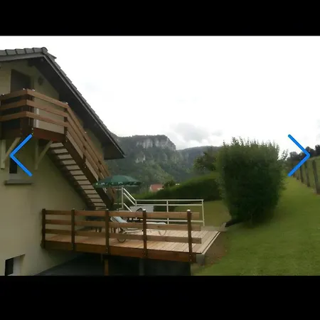 Bed & Breakfast D'hotes - La Rossiniere
